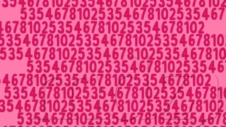 Acertijo visual, reto visual, número Fuente: MDZ Online