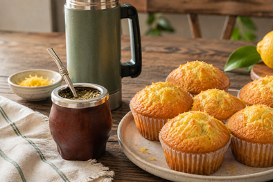 MDZol | No puedes dejar de probar esta receta de muffins de limón