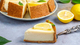 Un postre de limón totalmente exquisito y perfecto para el calor.