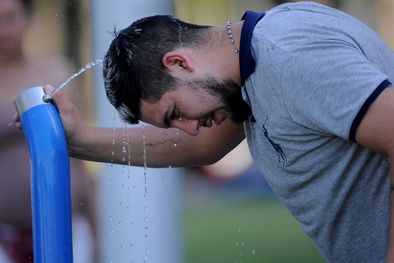 MDZol | Se espera un verano más caluroso al habitual en Mendoza Foto: Telam
