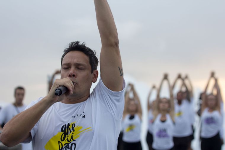 Paulo Junqueira en Mendoza. Foto: Gentileza