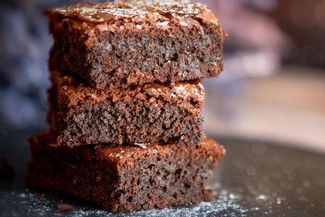 Brownie de banana, la receta definitiva Brownie de banana, la receta definitiva