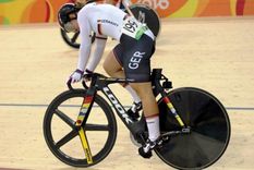 perdio el asiento, pero gano el oro olimpico