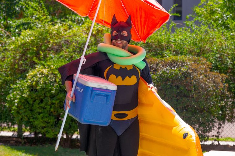 Rodrigo Casavalle presenta Monólogos heroicos. Foto: Prensa Monólogos heroicos