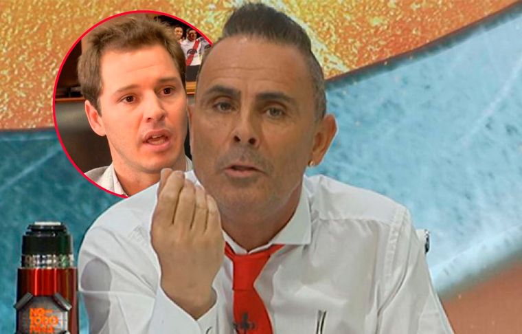 Pablo Lunati anticipó que le mandará una carta certificada a Jorge Brito, presidente de River, pidiendo que el club solicite la remoción de Beligoy como director nacional del Arbitraje en la AFA.