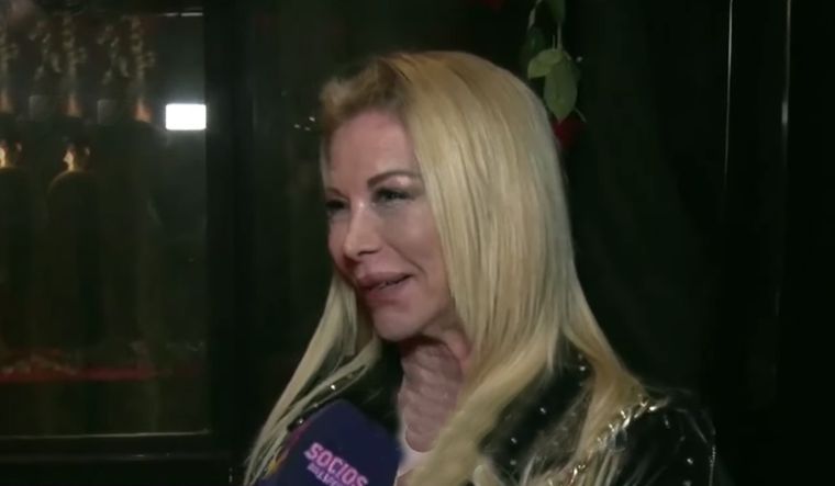 Soledad Aquino explicó por qué se aburrió de Tinder. Foto: Captura TV