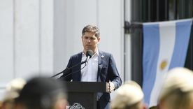El gobernador Axel Kicillof aseguró que Javier Milei está construyendo la foto que le pidió Trump. El gobernador Axel Kicillof aseguró que Javier Milei está construyendo la foto que le pidió Trump.