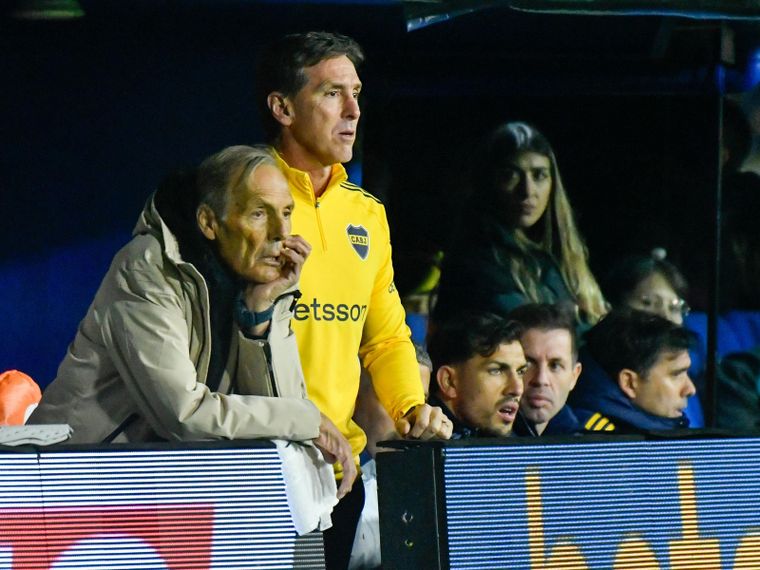 Russo decidió tomar cartas en el asunto tras los destratos contra Claudio Úbeda.