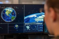 Desde su base en Colorado, la Fuerza Espacial de EE. UU. puede rastrear misiles lanzados desde cualquier parte del mundo.