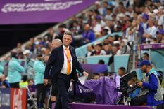 Van Gaal dejó de ser DT de Países Bajos y se retiró Foto: EFE Van Gaal dejó de ser DT de Países Bajos y se retiró Foto: EFE