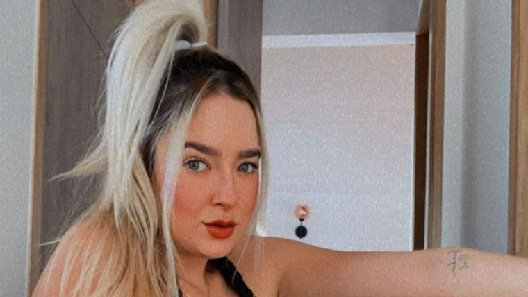 Katherin Giraldo, Karol G, hermana Karol G Fuente; Instagram Katherin Giraldo