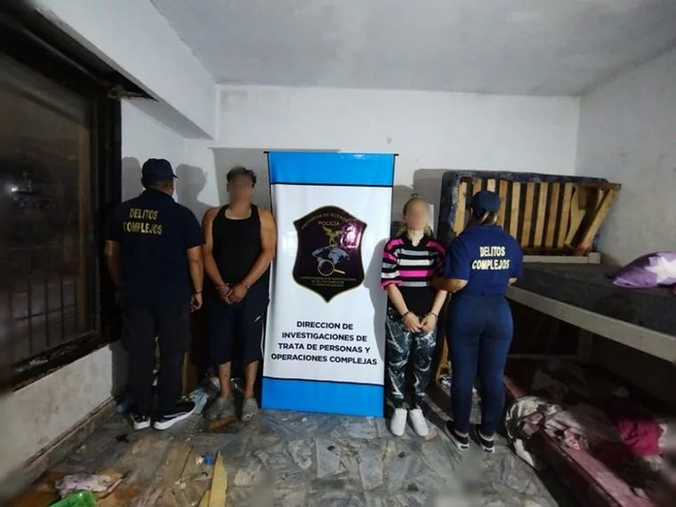 Dos personas fueron detenidas por explotación sexual