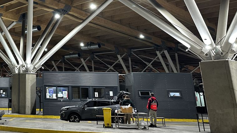 paso a chile los libertadores cruce aduana