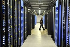 servidores de Internet Los servidores de internet generan enormes fuentes de calor en el mundo. Foto: Efe.