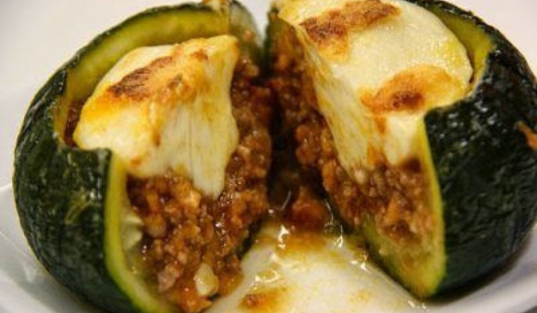 Zapallitos rellenos saludables y rápidos de preparar Foto: Shutterstock