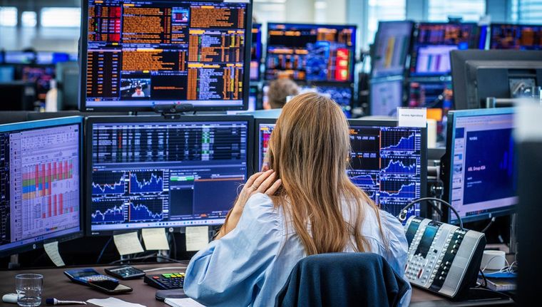 Las acciones argentinas pasaron a números en verde después de un arranque de semana complicado por la situación en Medio Oriente. 