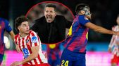 El Cholo Simeone bancó a Julián Álvarez. El Cholo Simeone bancó a Julián Álvarez.