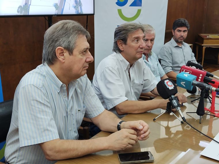 Omar Félix se acerca a ser intendente nuevamente. Foto: Prensa San Rafael