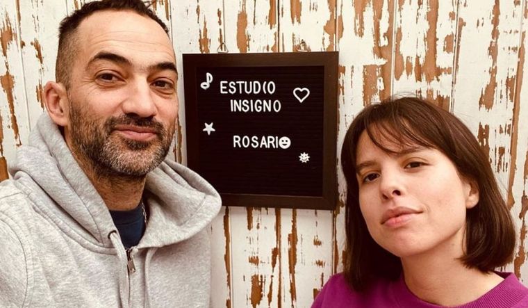 El apoyo de Rosario Ortega a su novio en un triste momento. Foto: Captura tv