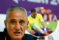 Tité aseguró que Neymar podrá seguir jugando en Qatar 2022. Foto: efe