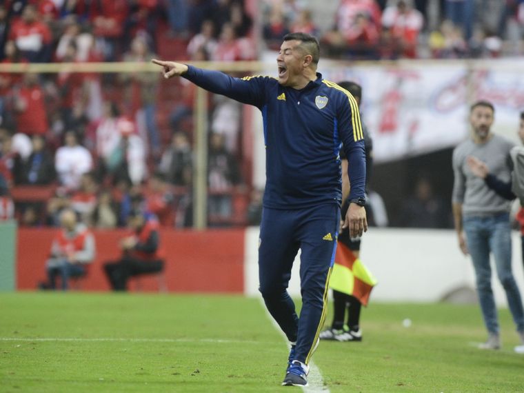 El DT habló ante los medios. Foto: Télam