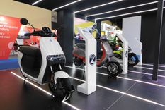 Moros eléctricas Foto: Zanella