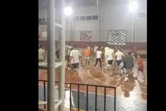 video: papelon en la semifinal de la primera d