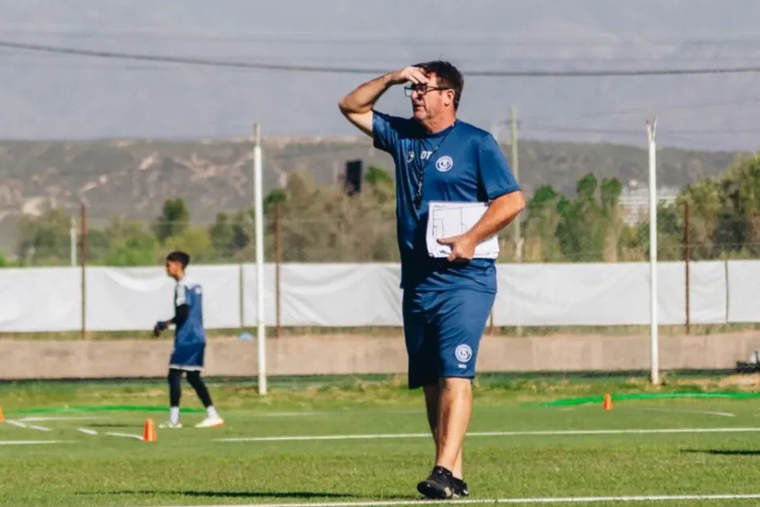 Alfredo Berti espera por más caras nuevas pensando en el 2026.&nbsp;