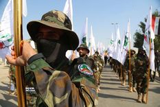 La milicia islámica es el ejército del régimen iraní.