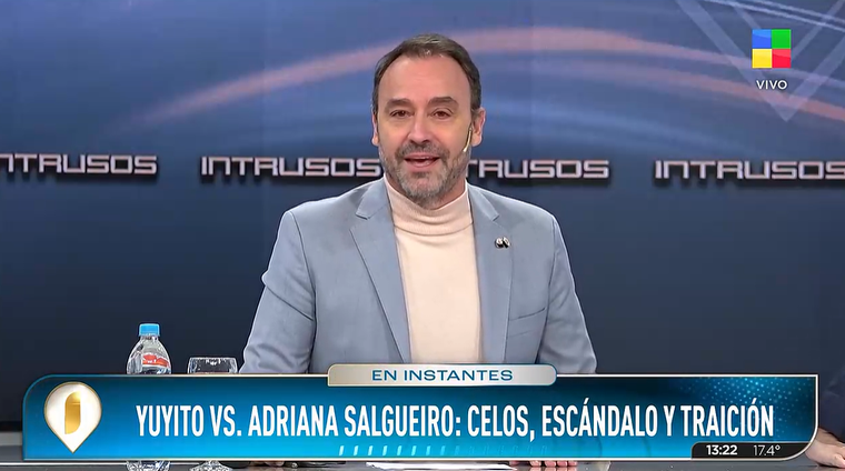 Adrián Pallares totalmente emocionado. Adrián Pallares totalmente emocionado. 