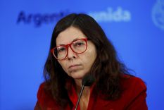 Batakis La exministra de Economía fue citada por el fiscal Marijuan. Crédito: NA Foto: Noticias Argentinas