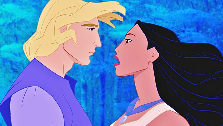 En 1995 salió a la luz la primera película de Pocahontas Foto: Disney