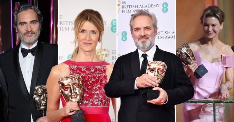 Premios Bafta 2020.