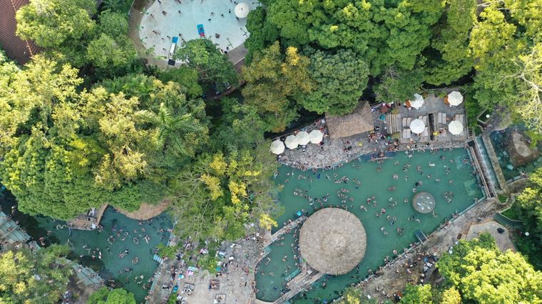 Un destino rodeado de naturaleza para disfrutar.&nbsp;