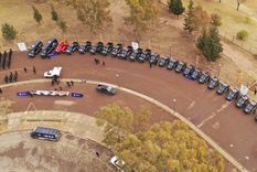 Alfredo Cornejo presentó equipamiento para la Policía de Mendoza