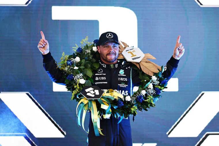 Valtteri Bottas deberá cumplir con una sanción de cinco puestos en su vuelta a la F1. Foto: @F1 Valtteri Bottas deberá cumplir con una sanción de cinco puestos en su vuelta a la F1. Foto: @F1