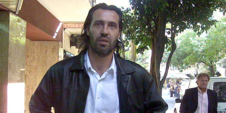 El Checho Batista, espera el inicio. Foto: NA