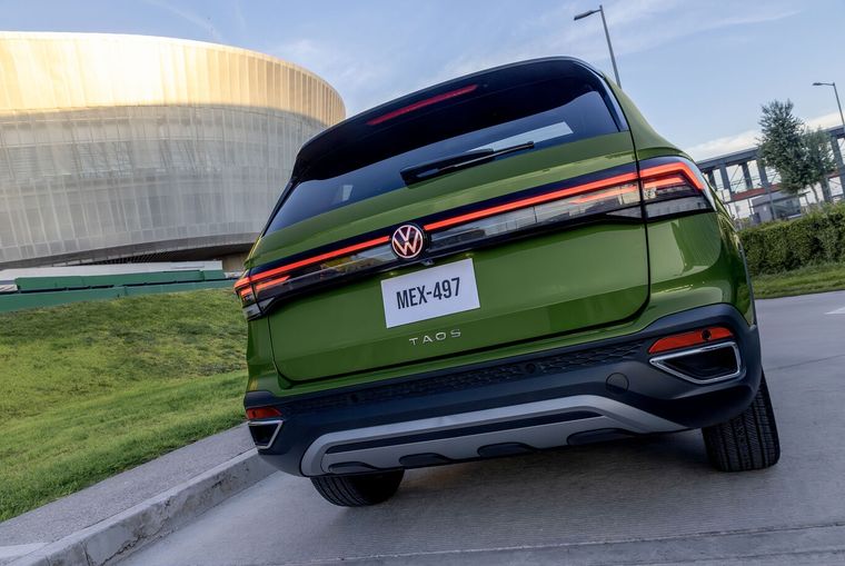 Volkswagen Taos 2025