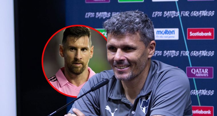 La nueva frase de Ortíz sobre Messi. Foto: MDZ