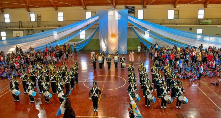 Día del Himno. Foto: Municipalidad de Tupungato.