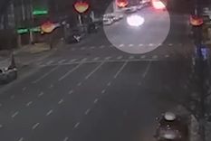 El hecho ocurrió en la ciudad de Mar del Plata. Foto: Captura de pantalla El hecho ocurrió en la ciudad de Mar del Plata. Foto: Captura de pantalla