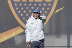 Miguel Ángel Russo volvió y Boca lo celebra: ahora la gran duda es si estará en Rosario junto al equipo.