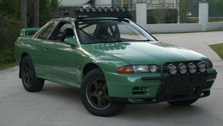 Nissan GTR Safari