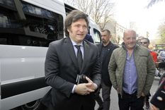 Javier Milei, candidato a presidente de La Libertad Avanza Foto: Télam Javier Milei, candidato a presidente de La Libertad Avanza Foto: Télam