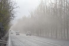 Las ráfagas de viento podrían alcanzar los 90 km por hora Foto: Archivo