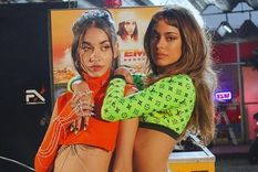 María Becerra y Tini Stoessel