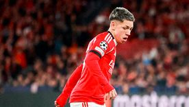 Gianluca Prestianni y el Benfica se expidieron tras el escándalo con Vinícius. Gianluca Prestianni y el Benfica se expidieron tras el escándalo con Vinícius.