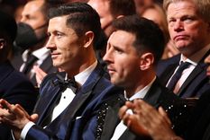 robert lewandowski cruzo a messi y minimizo su septimo balon de oro: el premio the best es... robert lewandowski cruzo a messi y minimizo su septimo balon de oro: el premio the best es...