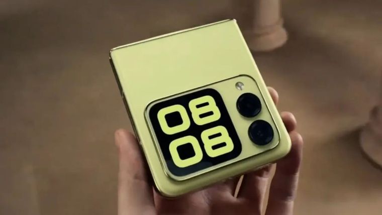 Con un precio inicial bajo, el Huawei Nova Flip S se posiciona como uno de los celulares plegables más accesibles del mercado chino. &nbsp;