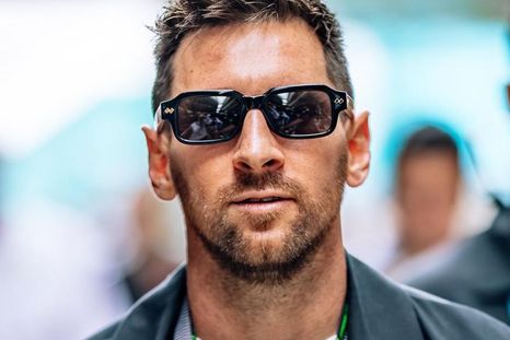 Lionel Messi, presente en el GP de Miami de la Fórmula 1. Lionel Messi, presente en el GP de Miami de la Fórmula 1.